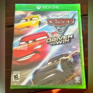 Xbox one Cars 3 Driven to win NEW